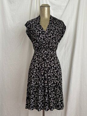 French Connection Floral Dress Size 2